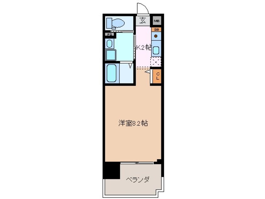間取図 大晃マンション