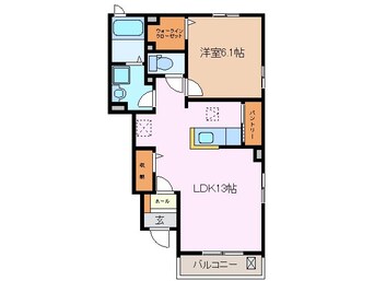 間取図 ドルチェ　セグレートⅠ