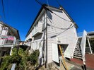 パティオ西山Ｃ棟の外観