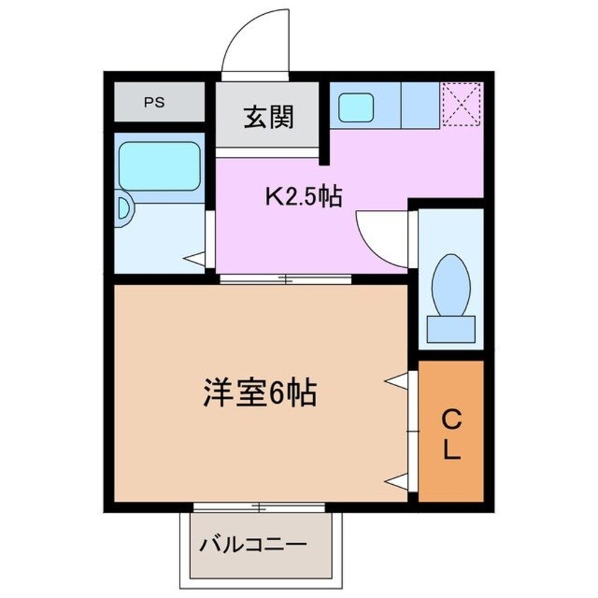 間取図 タウニ－２１