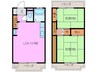 センチュリーハイツ２１ 2LDKの間取り