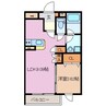 Grand espoir 1LDKの間取り