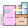 Ｎ５１ＡＰＡＴＭＥＮＴ 1LDKの間取り