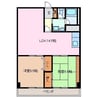 ロイヤル東海西浦 2LDKの間取り
