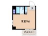 シティライフ四日市 1Rの間取り