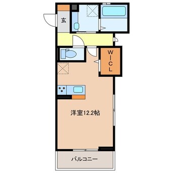 間取図 グランドネーフルときわ
