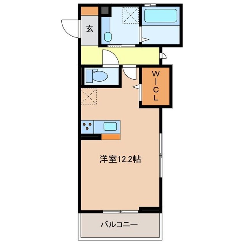 間取図 グランドネーフルときわ