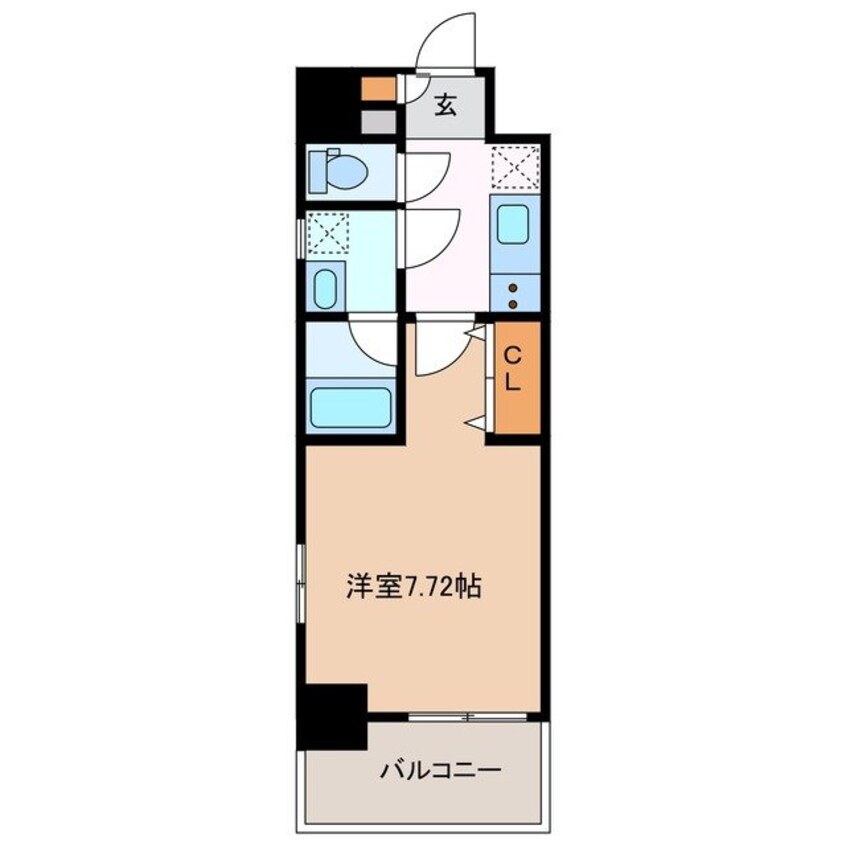 間取図 プレイズシード四日市