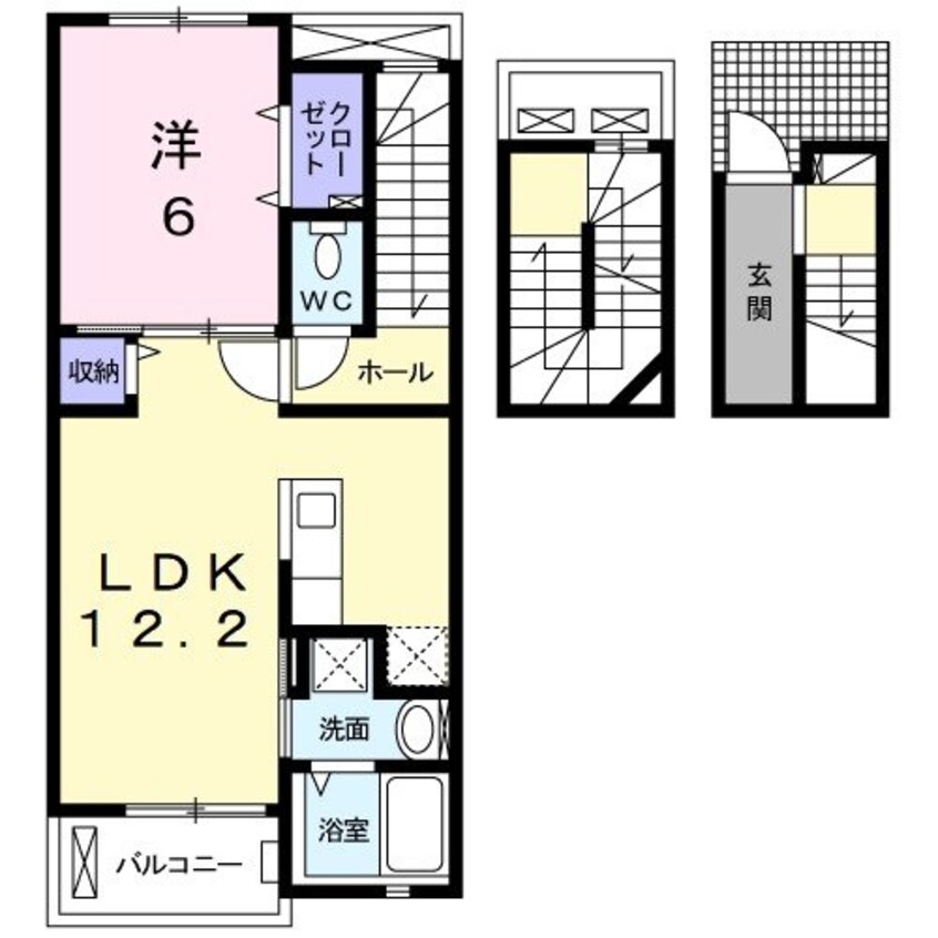 間取図 エクセレント