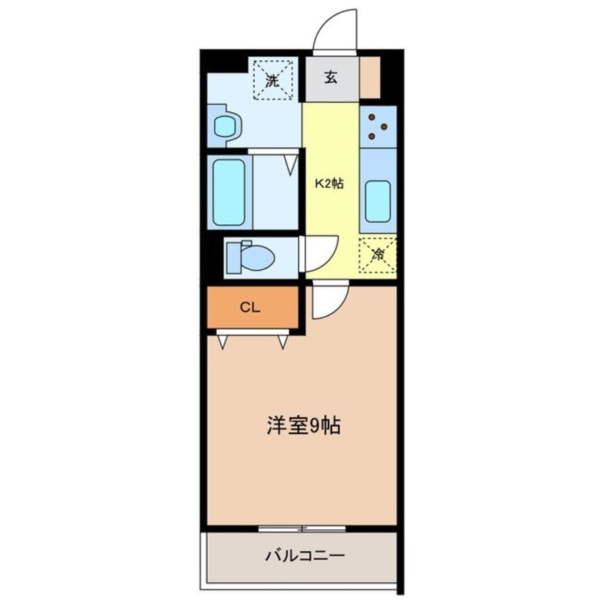 間取図 ベレッツァ四日市ときわ
