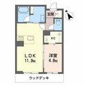 ツヴェルフⅡの間取図