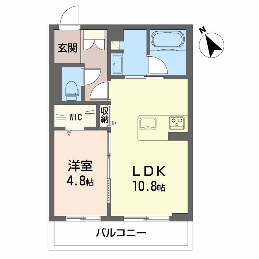 間取図 ツヴェルフⅡ