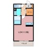 ＭＵＳＨＲＯＯＭ 1Rの間取り