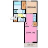 アイティーオーＤーｒｏｏｍ東新町　南館 1LDKの間取り