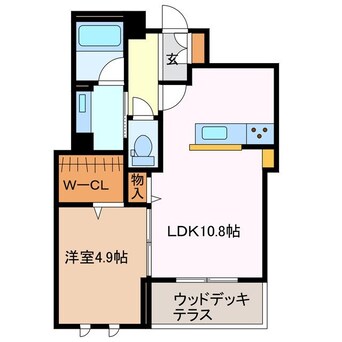 間取図 コンフォルタ