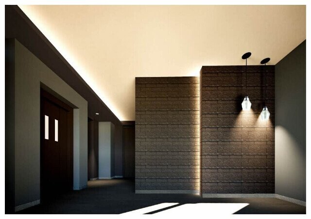 完成予想図 コンフォルタ