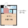 ＲＥＡＬ　ＢＬＯＳＳＯＭⅡ 1Kの間取り