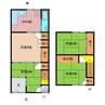 北条町貸家（7-3） 4DKの間取り