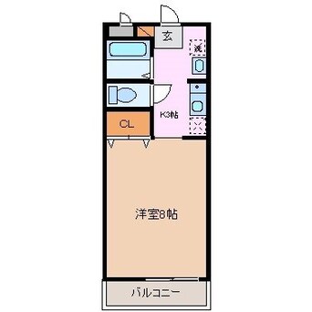 間取図 エスポワール生和