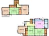 東坂部町借家 6DKの間取り