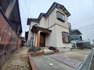 東坂部町借家の外観