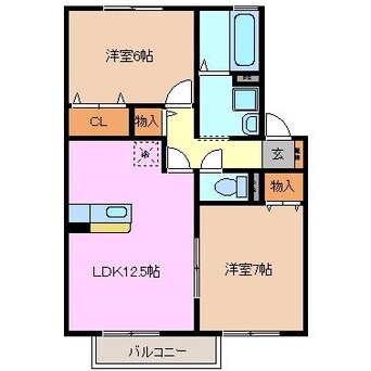 間取図 リュミエール