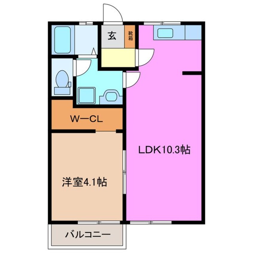間取図 メープルマツモト