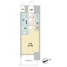 S-RESIDENCE四日市元町 1Kの間取り