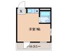 シティライフ四日市 1Rの間取り