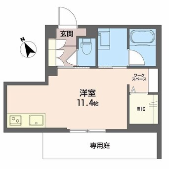 間取図 Highness本郷町
