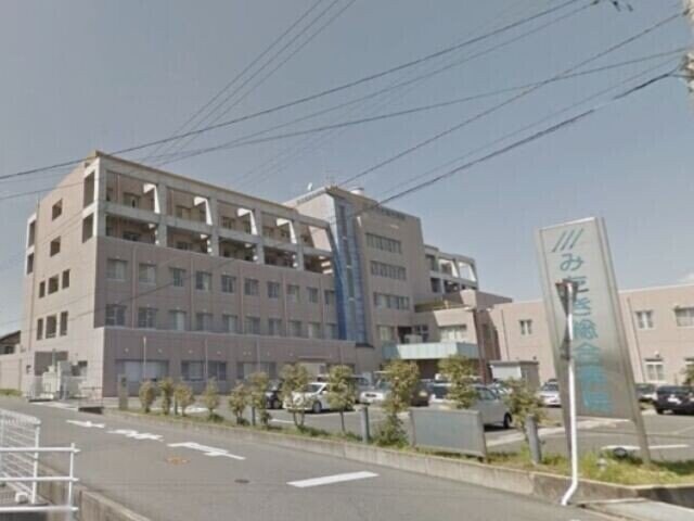 医療法人尚豊会みたき総合病院(病院)まで1487m サンヒルズ生桑台　Ⅰ