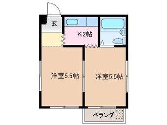 間取図 メゾンハピネス