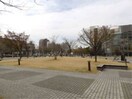 四日市市民公園(公園)まで554m タウンエステート西浦