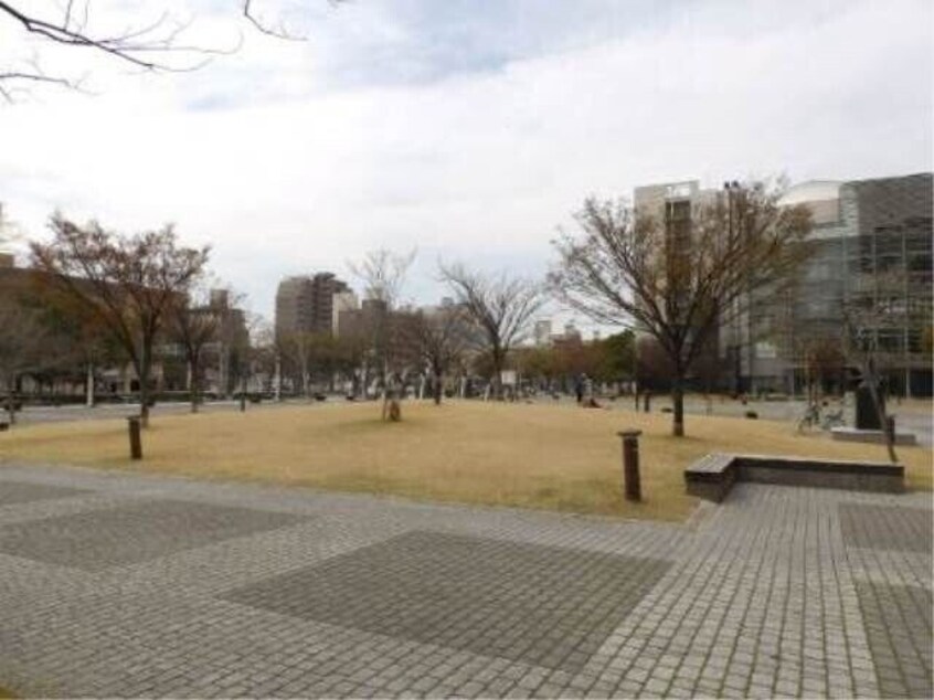 四日市市民公園(公園)まで554m タウンエステート西浦