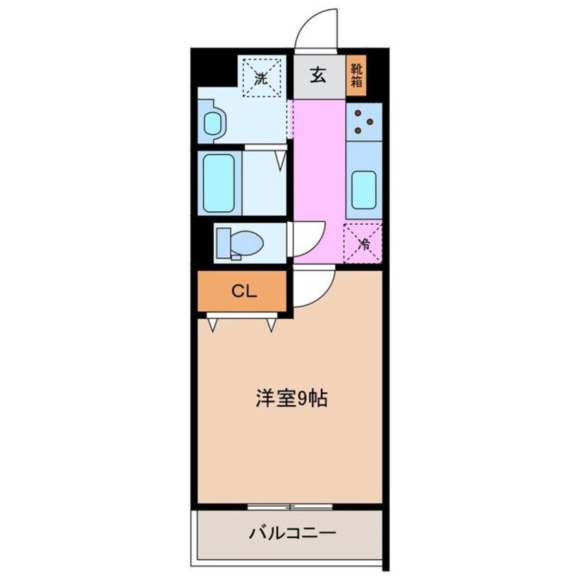 間取図 フィオレティーナ四日市