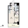 Ｓ－ＲＥＳＩＤＥＮＣＥ四日市安島ａｌｏｇｇｉｏ 1DKの間取り