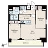 Ｓ－ＲＥＳＩＤＥＮＣＥ四日市安島ａｌｏｇｇｉｏ 2LDKの間取り