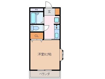 間取図 リヴィエールＳＨＩＺＵ