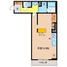 シャーメゾン　ル　シエル 1Rの間取り