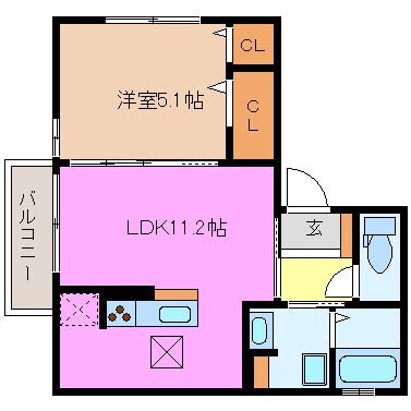 間取り図 カマラ