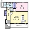 ＦｏｕｒｓｅａｓｏｎｓⅡ 1LDKの間取り