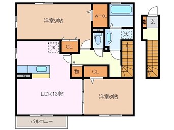 間取図 コルディアーレ