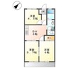 ノーブルタウン 3DKの間取り