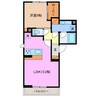 Ｄ－ｃｈａｍｂｒｅ幸町 1LDKの間取り