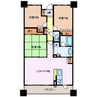サーパス諏訪 3LDKの間取り