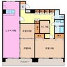 シャンボール西浦 3LDK+Sの間取り