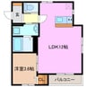 ＳＩＩＫ　Ⅰ 1LDKの間取り