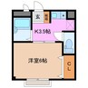 ジョイホーム 1Kの間取り