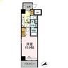 Ｄ－Ｒｅｓｉｄｅｎｃｅ鵜の森 1Kの間取り
