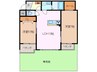 ロイヤルサイト 2LDKの間取り